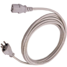 LSZH Cable 3 Pins Plug to IEC C13 Brazil Power Cord